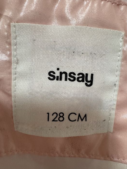 Утеплена куртка на дівчинку осіння sinsay