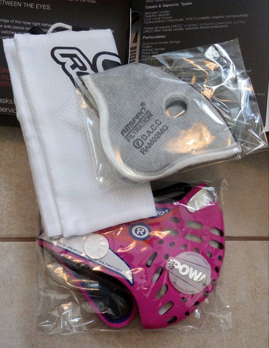 Maseczka antysmogowa Respro Cinqro