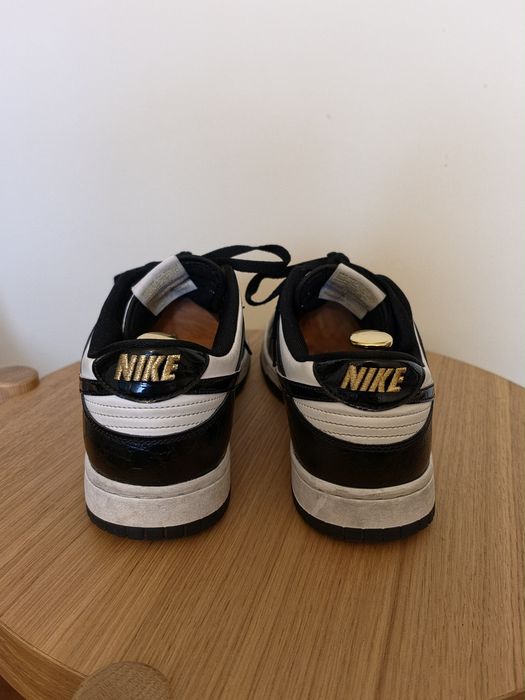 Nike Dunk Low Retro SE Black White World Champs 45,5