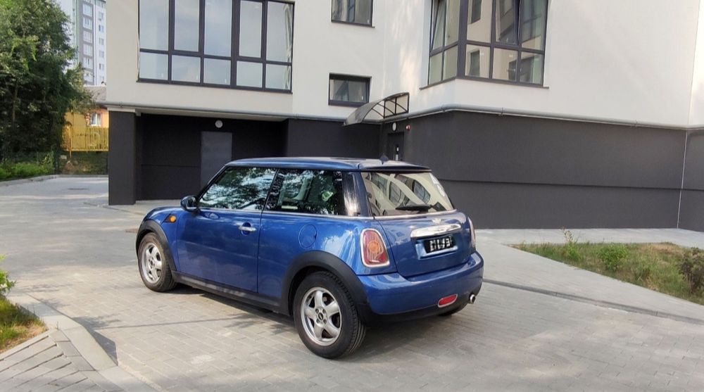 Mini cooper one хетчбек