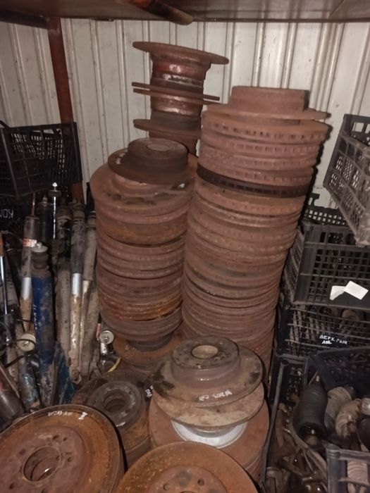 Тормозные диски Мерседес W210, передние и задние