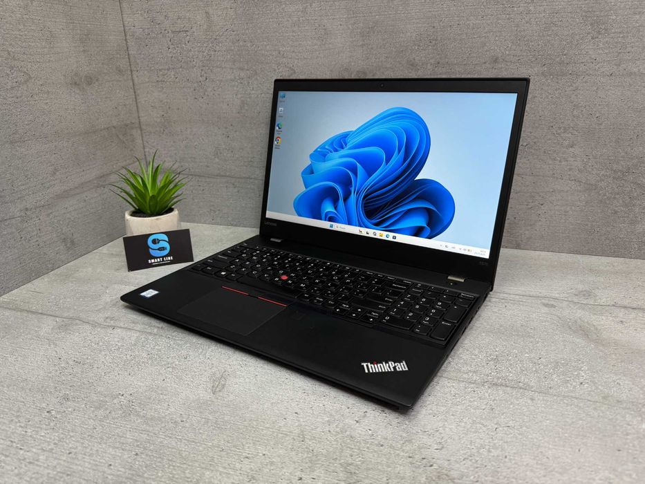 256gb/Сенсорний ноутбук Lenovo T570/15.6" FullHD ips/i5-7300u