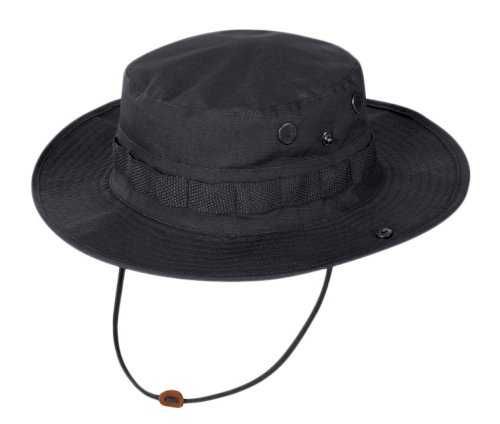 Kapelusz Texar czarny (obwód 57 cm)