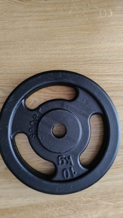 Obciążenie żeliwne 10 kg tanio