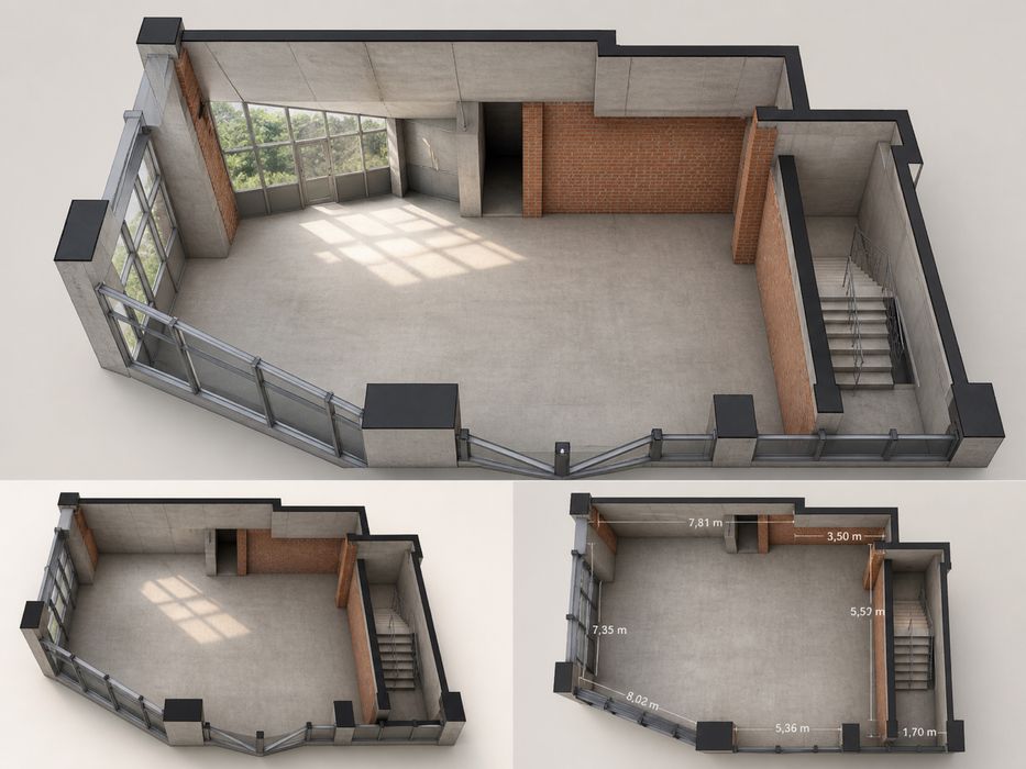 ФАСАД 80м² | Трафік | Стеля 4.1м Липки | Ремонтні канікули