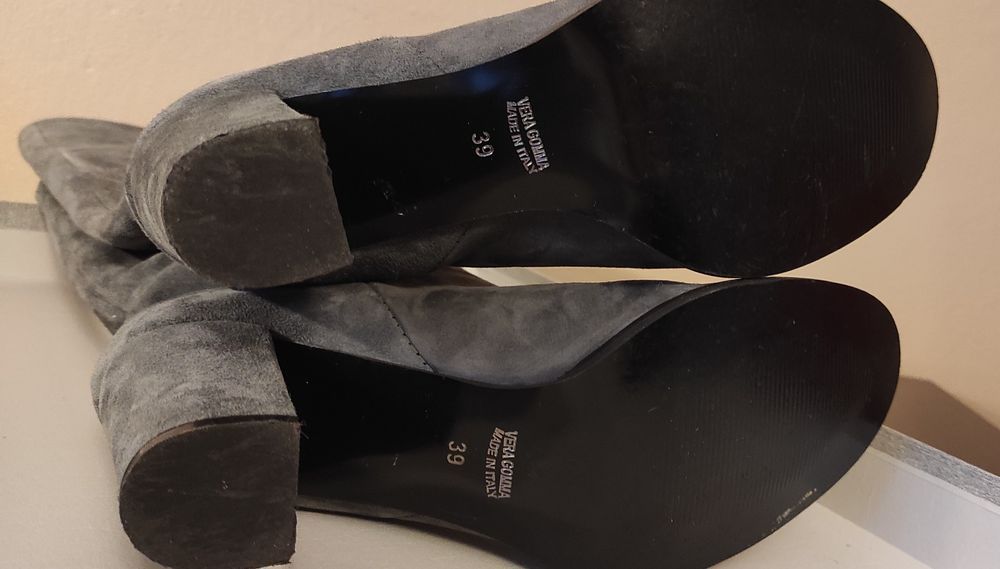 Kozaki szare Venezia r. 39.