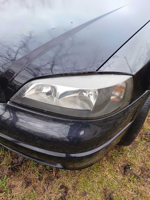 Opel Astra G II reflektor lampa przednia przód Prawa Lewa Części