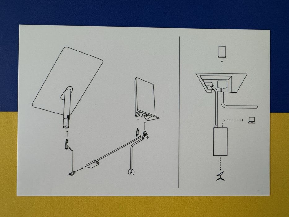 Ethernet Adapter для Starlink gen 2 Мережевий Адаптер Старлінк