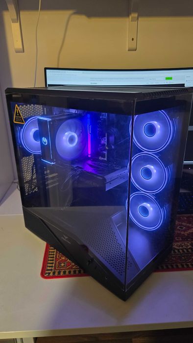 Mocny komputer gamingowy i5 / RTX 3070 Ti / DDR5 / 1TB NVMe