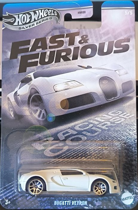 Hot Wheels - Set Fast & Furious Racing Course