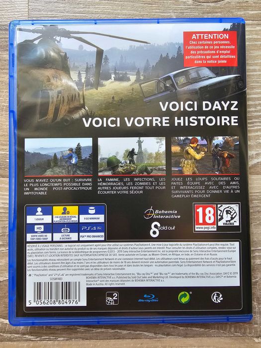 Gra DayZ PS4/PS5