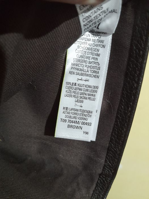 M&S оригінал шкіряний гаманець портмоне