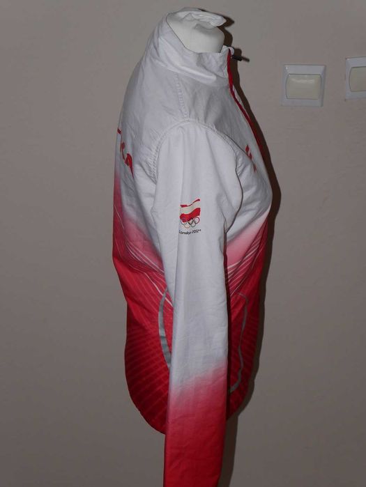 Kurtka Reprezentacji Polski z letniej olimpiady w Londynie 2012 4F XS