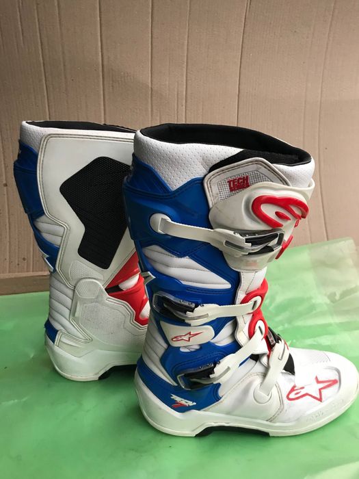 Мотоботи Alpinestars TECH 7 розмір 47 (ЗНИЖКА ДО 12.03)