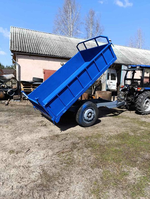 Прицеп до трактора