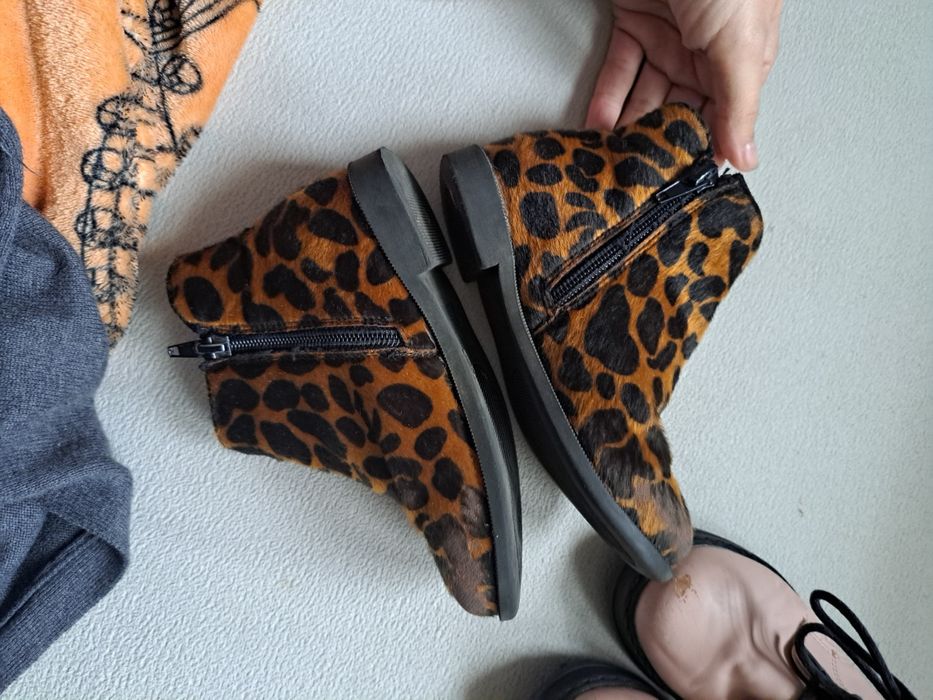 Botki dziewczece 26/27 zara /reserved