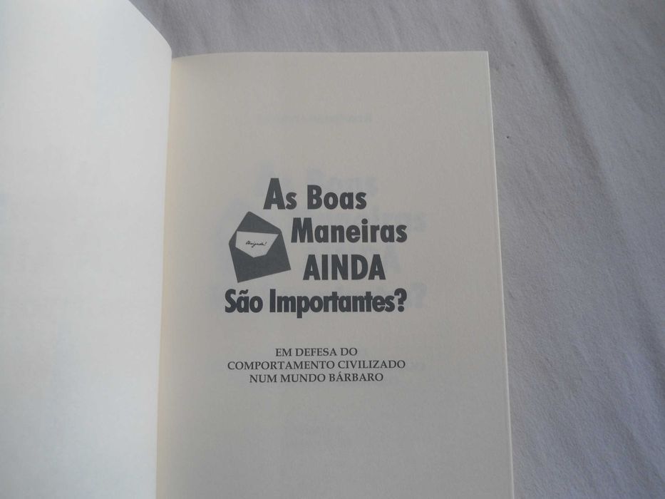 As Boas Maneiras ainda são importantes por Lucinda Holdforth