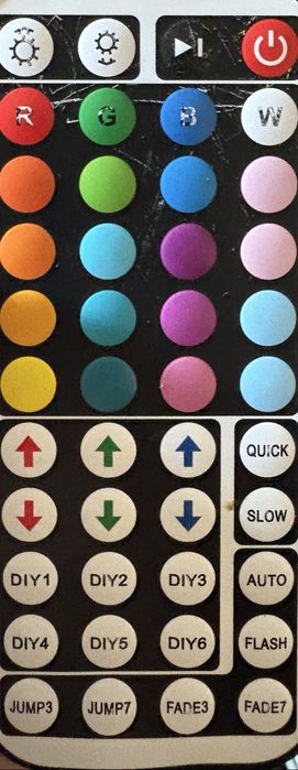 Led Strip Light (LED RGB BJ‑5VRGB)