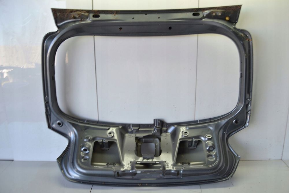 seat ibiza iv (6j,6p) 2017 klapa tylna / bagażnika