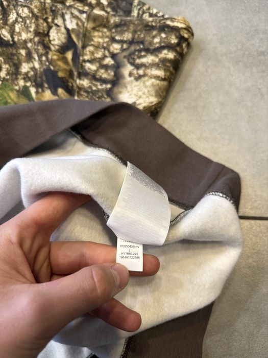 Кофта Nike Jordan Realtree Camo Нова з Бірками  Oversized Оригінал