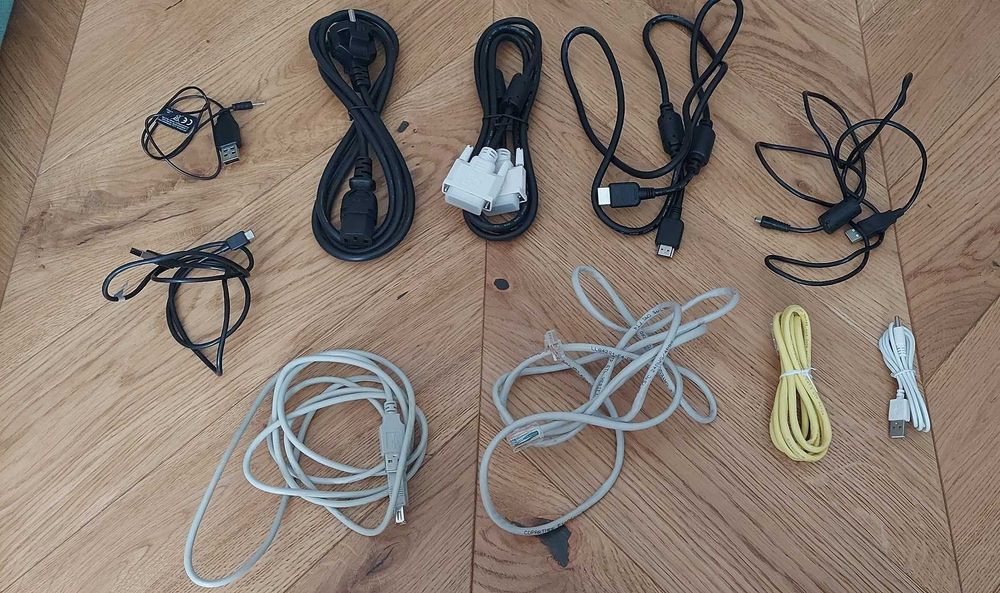 Kabel, kable różne nowe i używane