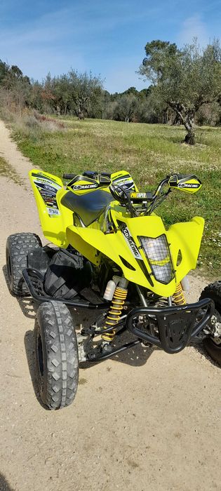 Moto 4 - Suzuki LTZ