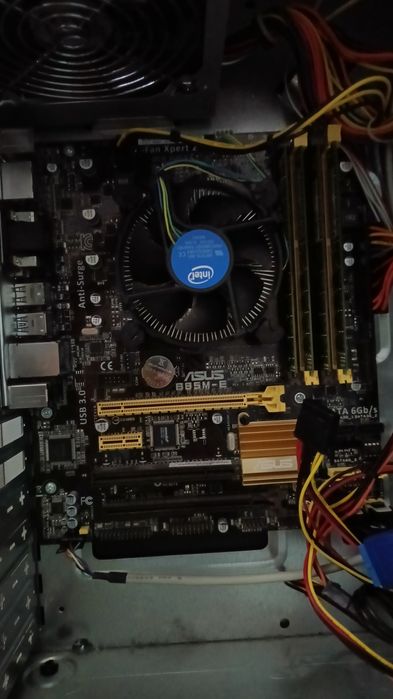 Płyta główna + procesor + ram
