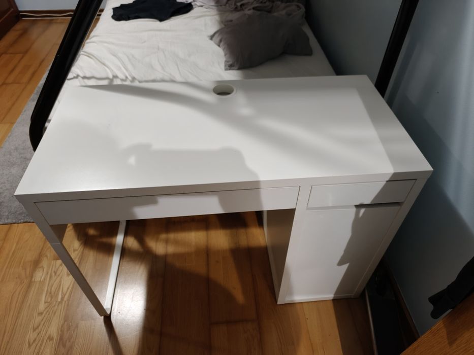 Secretaria  MICKE 105×50 cm
Secretária, branco, 105x50 cm