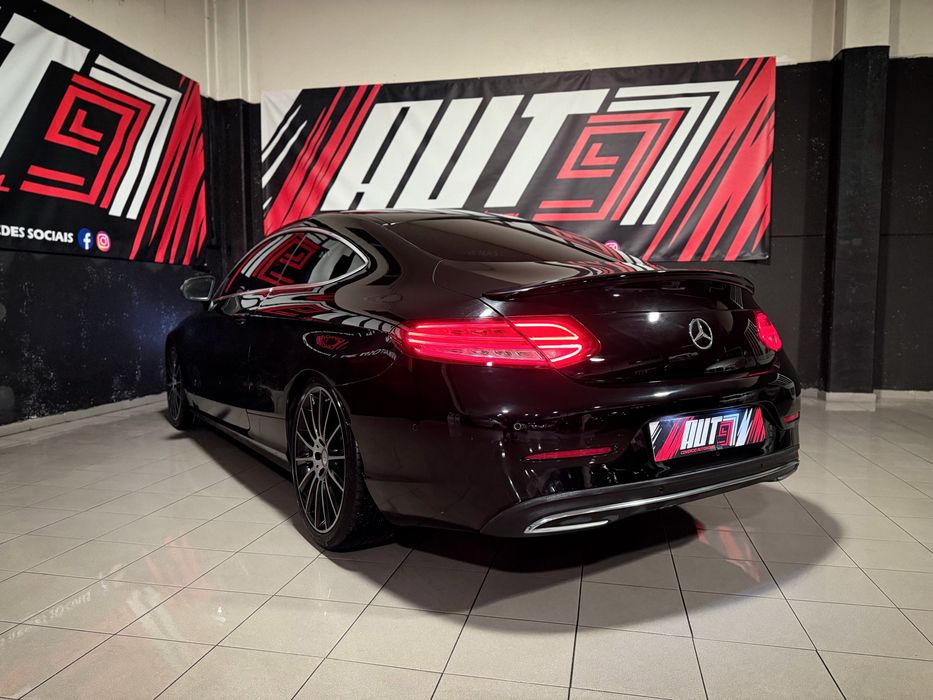 Mercedes-Benz C220D Coupé 9G-Tronic Nacional