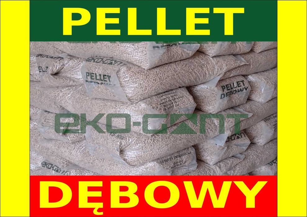 pellet drzewny dębowy cena brutto