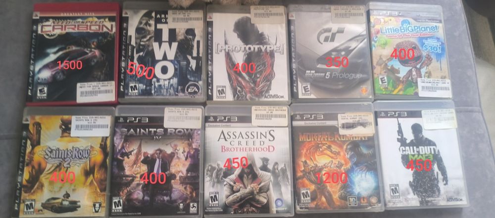 Продам диски до PS3