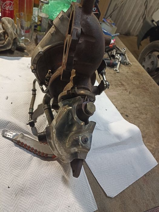 Turbosprężarka BiTurbo Turbina Renault Master M9T716 180km