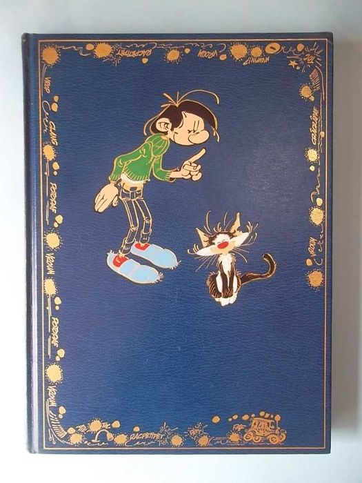 Gaston Lagaffe - Intégrale ROMBALDI - Volume 2 . RARO