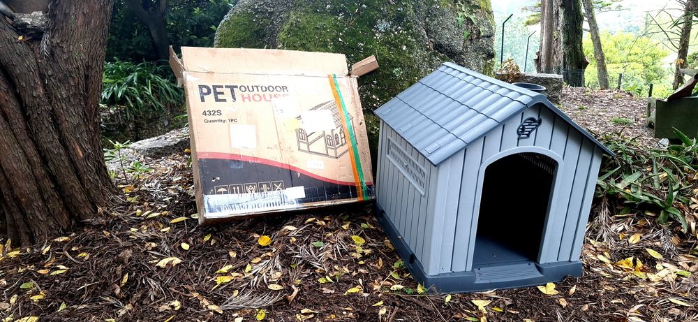 Casota para cães de exterior