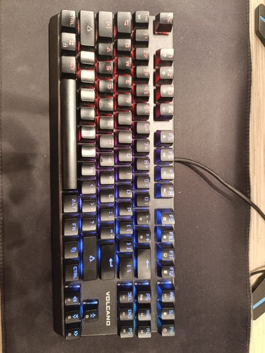 Klawiatura mechaniczna  Modecom Volcano
