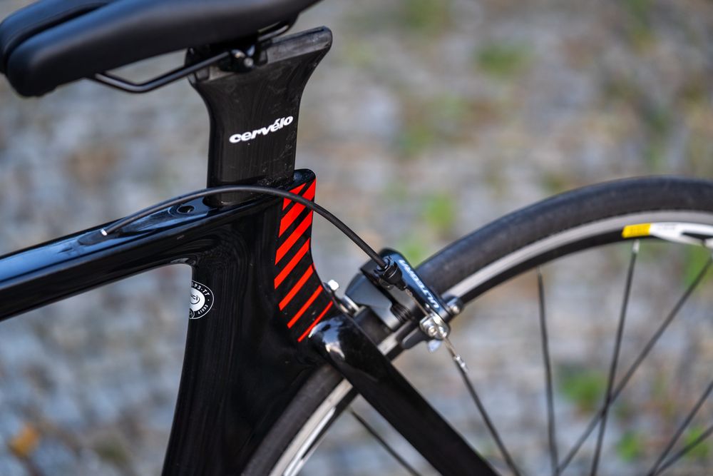 Rower triathlon Cervélo P3 Di2 | Ultegra Di2 | Carbon | Triathlon / TT | Rozmiar S