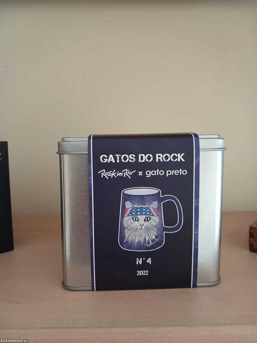 Caneca edição especial Rock in Rio - Gatos do Rock nr4