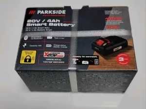 Pack 2 Baterias Smart 4.0Ah Parkside Performance
