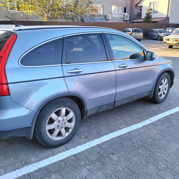 Хонда CR-V 3, 2.2