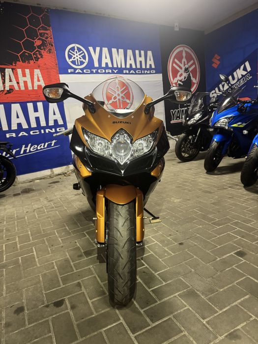 Японский мотоцикл Suzuki GSX-R750  2009г.