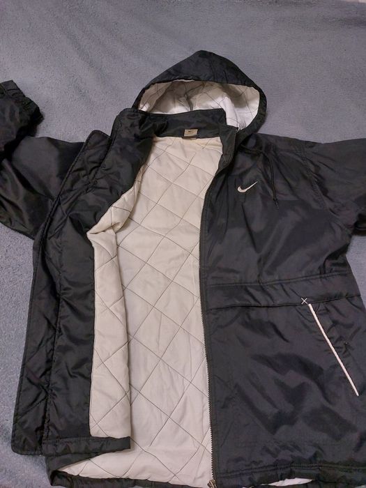 Вінтажна Курточка NIKE чорна | Весна/Осінь