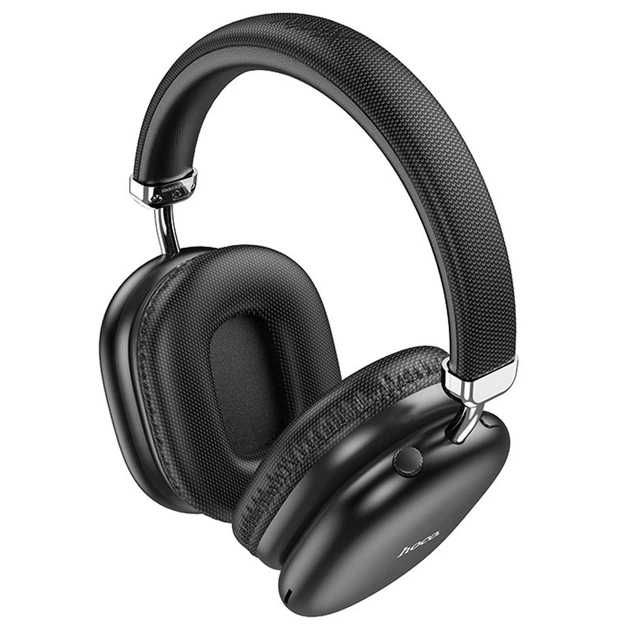 Накладні бездротові блютуз навушники Hoco W35 Max Joy 90 годин Black