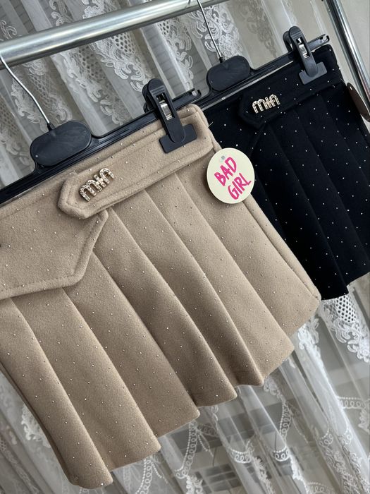 Тепла спідниця в камінці р.104-158