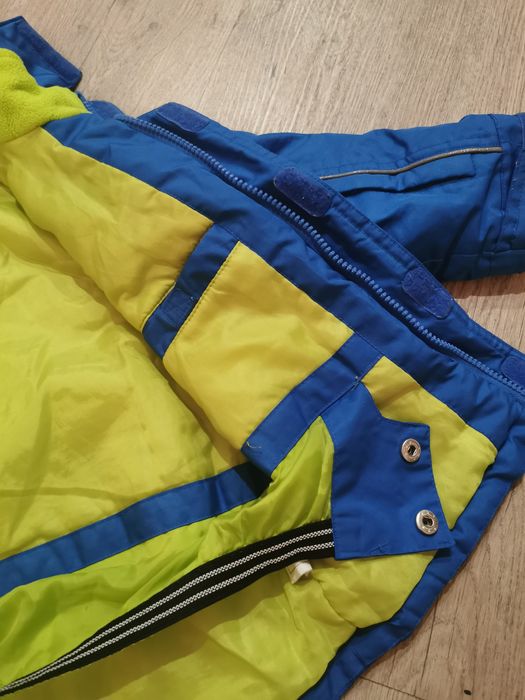 Zestaw spodnie i kurtka