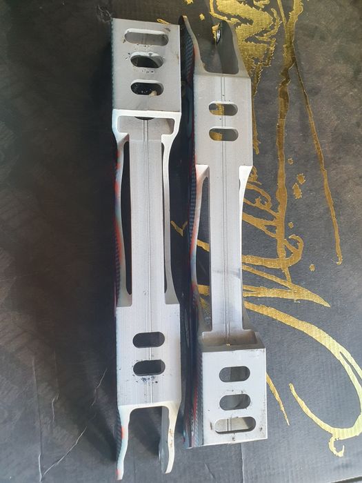 Szyny Roxa 4x84 mm ssm 165 mm Race wloskie rolki