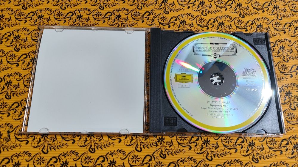 Prestige Collection Mahler Symphony No.1