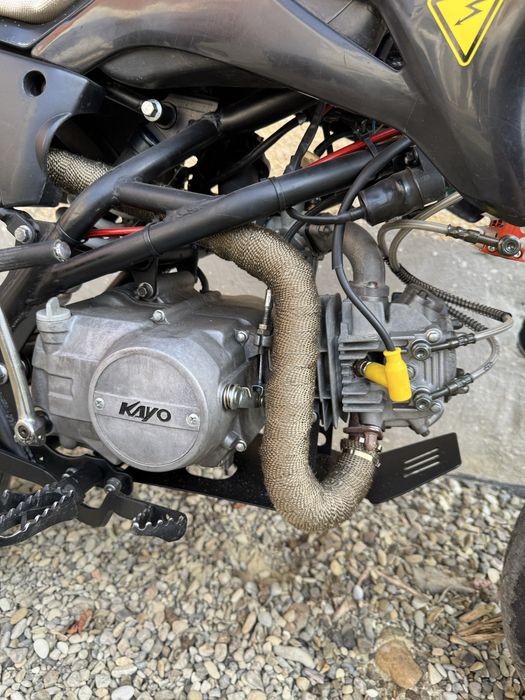 Пітбайк kayo 125