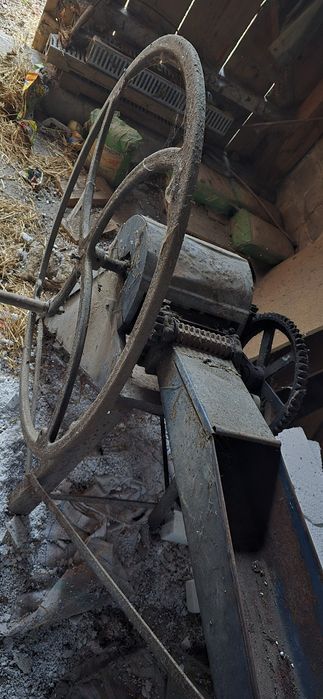 Sieczkarnia do słomy