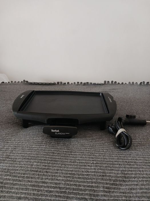 Grelhador plancha Tefal compact