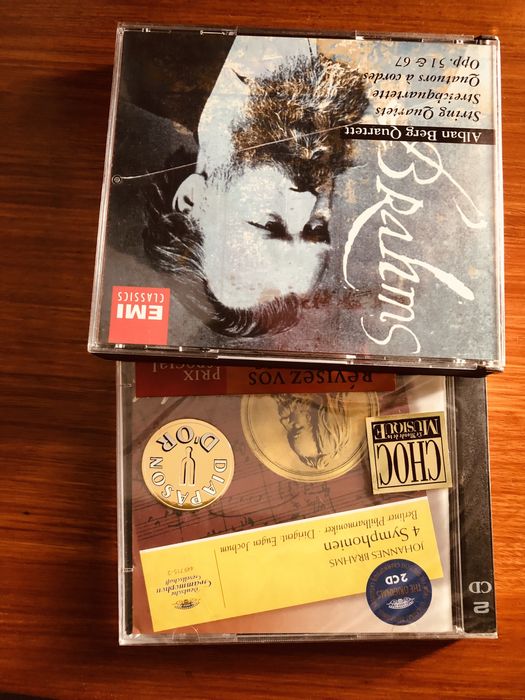 Música Clássica Bach Brahms Auber Gilbert Sullivan